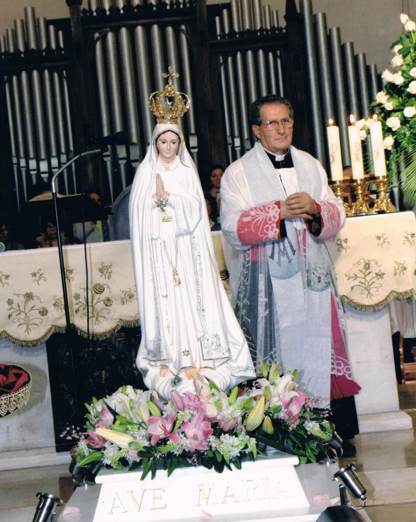 Don Salvatore devoto del Cuore Immacolato di Maria