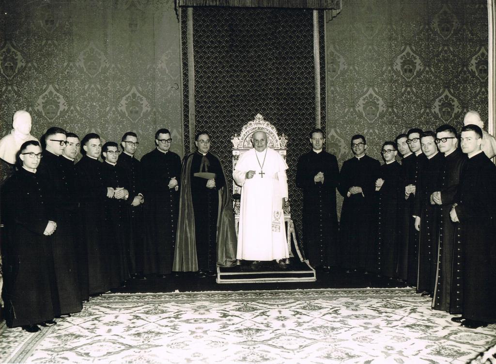 Seminario Romano con Papa S. Giovanni XXIII