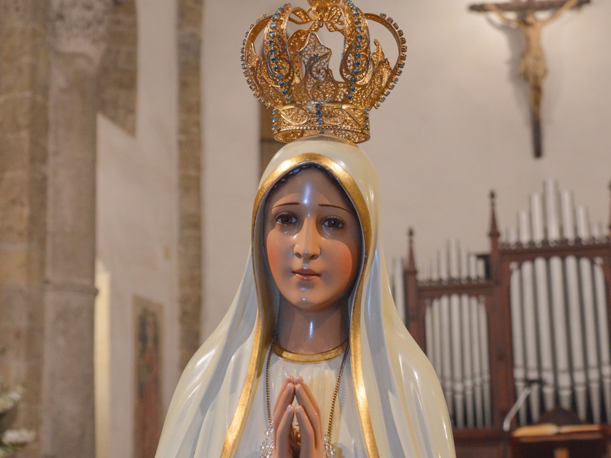 Peregrinatio Madonna di Fatima&nbsp;2015