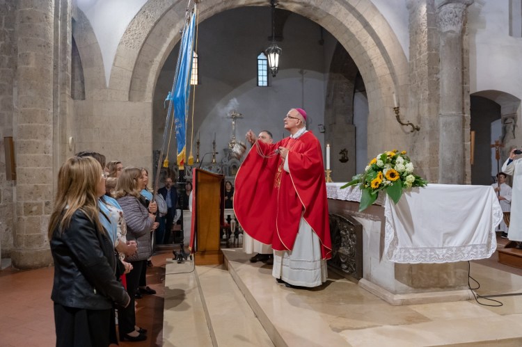 Celebrazione delle Cresime in&nbsp;Parrocchia