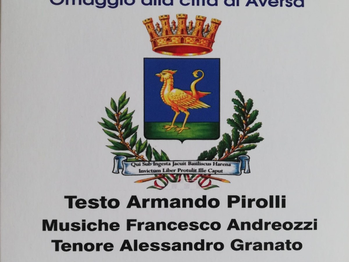 Presentazione dell’Inno Normanno 20 maggio&nbsp;2023