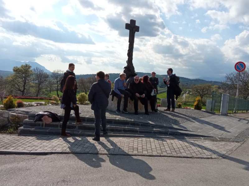 Peregrinatio Pietrelcina 22 aprile&nbsp;2023